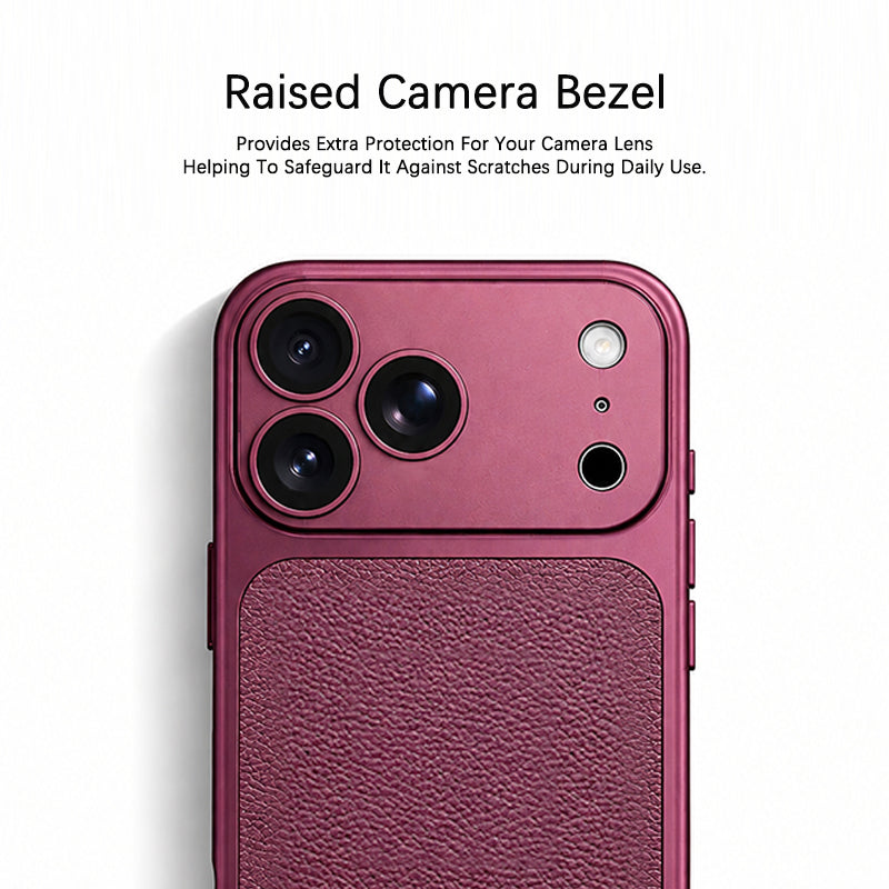Burgundy - iPhone Case