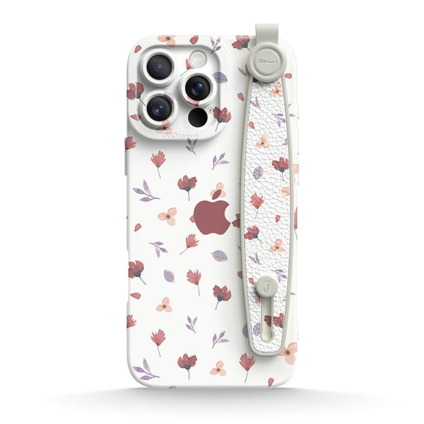 Floral Scent - iPhone Wrist Strap Case