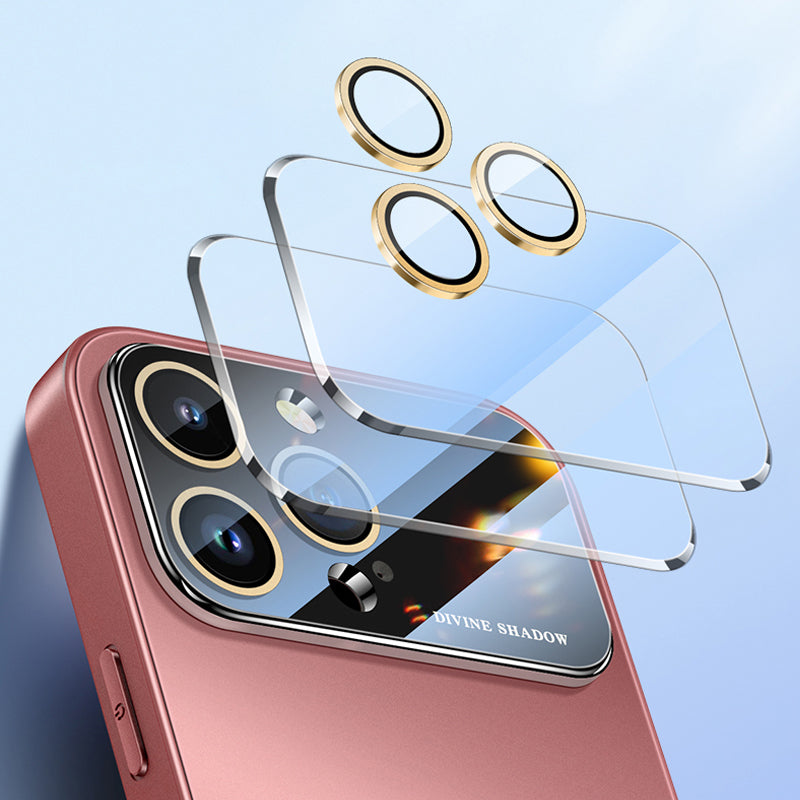 iPhone Frosted Large Window Phone Case