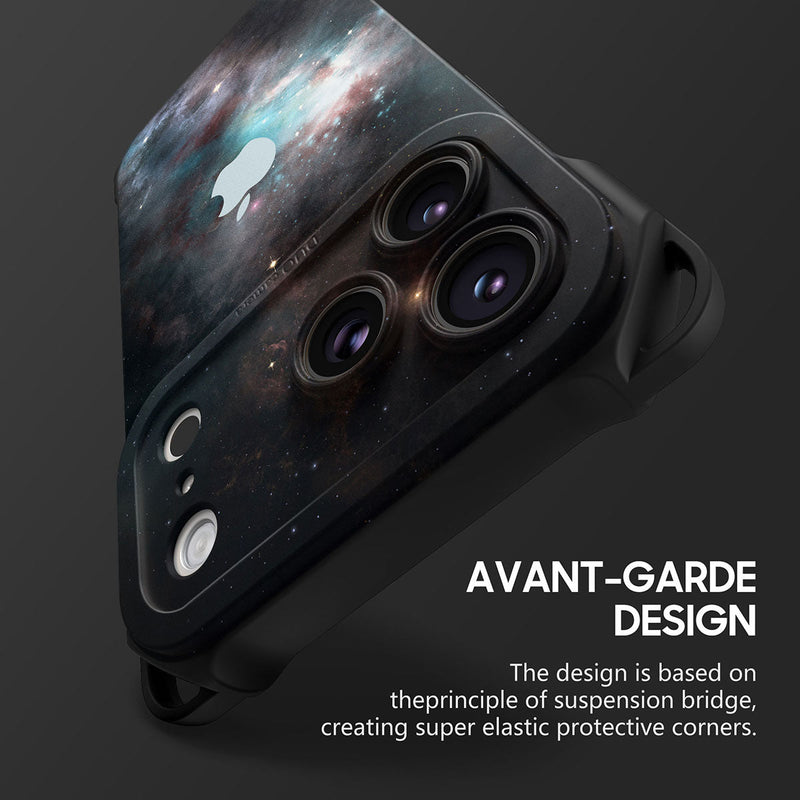 Psychedelic Purple World - iPhone Ultra Impact Case