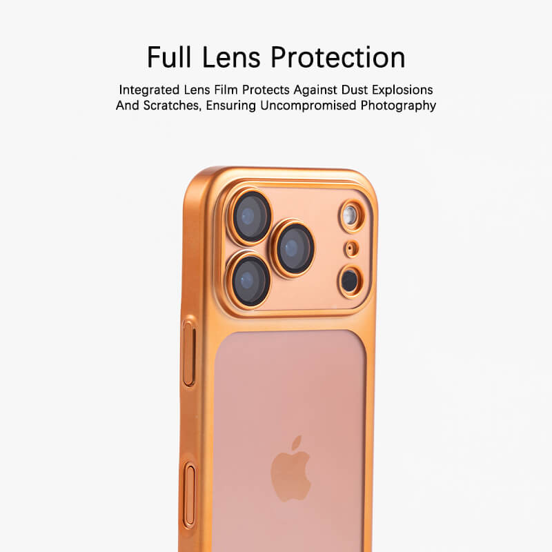 Orange - iPhone Case