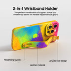 Snow Peak Color - iPhone Wrist Strap Case