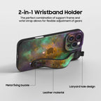 Snake Shape - iPhone Wrist Strap Case