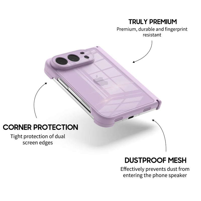 Grass Purple - iPhone Glass Case