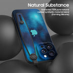 Ice Crystal Star - iPhone Wrist Strap Case