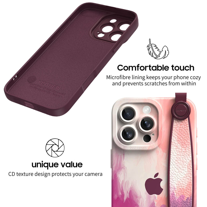 Graffiti Skateboard - iPhone Wrist Strap Case