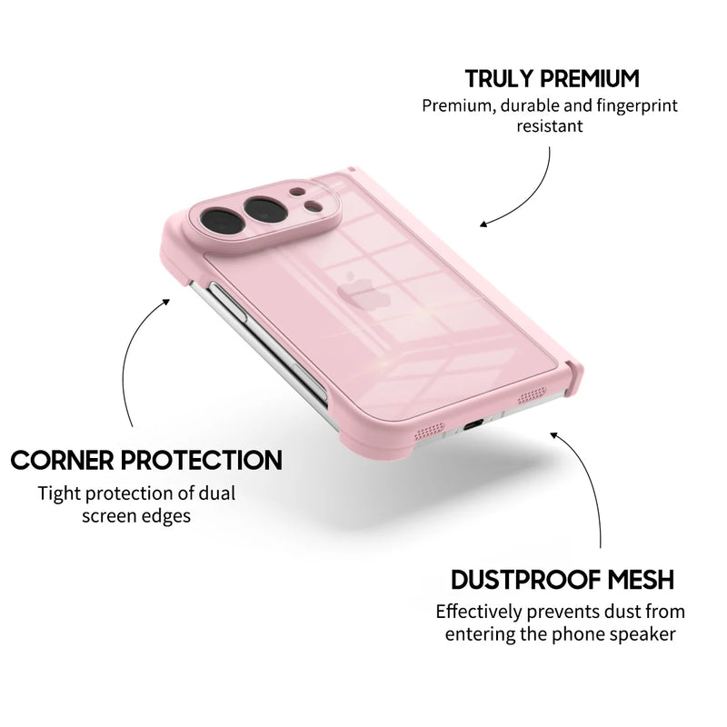 Pink - iPhone Glass Case