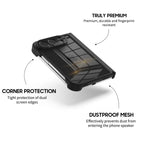 Black - iPhone Glass Case