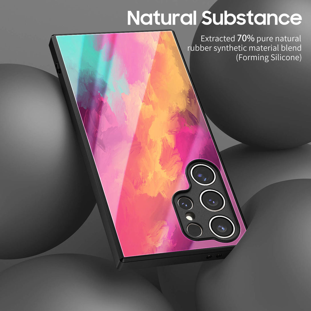 Bosbessenvulling - Samsung hoesje