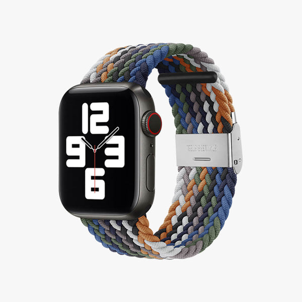 Cowboy - Bracelet de montre texture arc-en-ciel