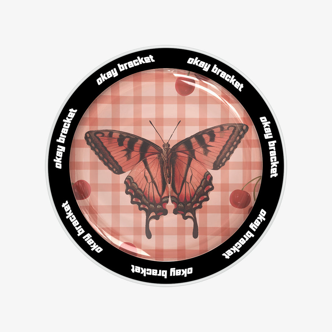 Dancing With Butterflies - AirBag Grip For MagSafe