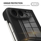 Black - iPhone Glass Case