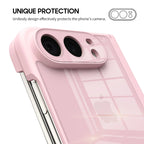 Pink - iPhone Glass Case