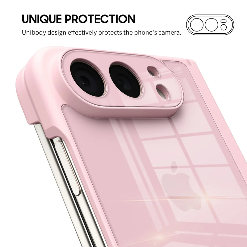 Pink - iPhone Glass Case