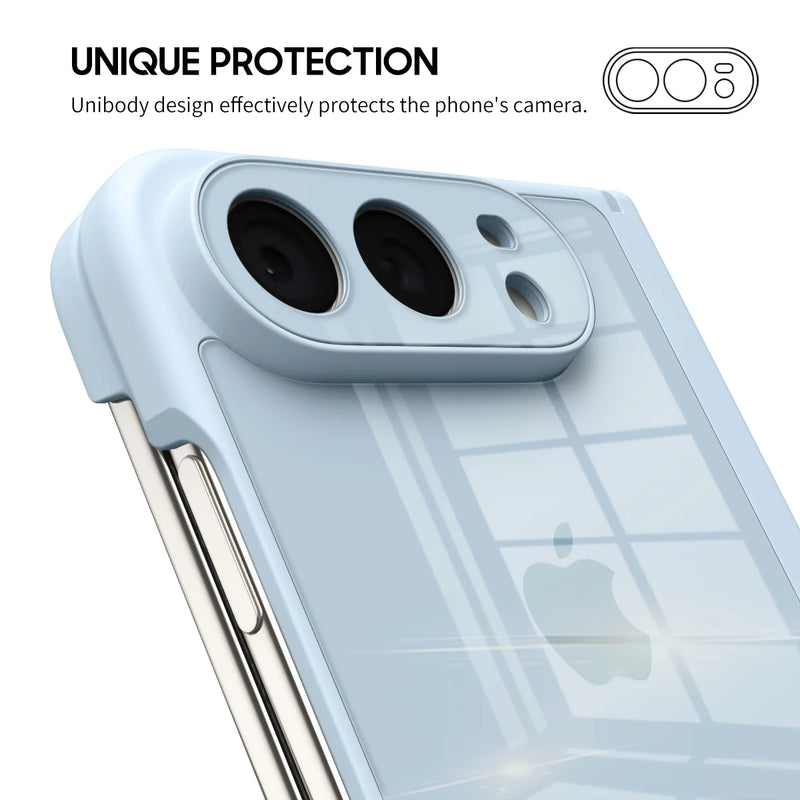 Blue Gray - iPhone Glass Case