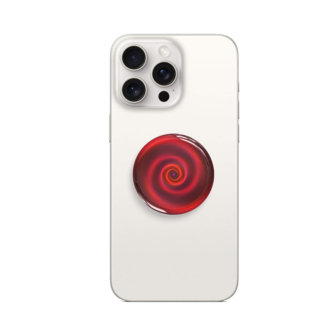 Christmas Fantasy Circle - AirBag Grip For MagSafe
