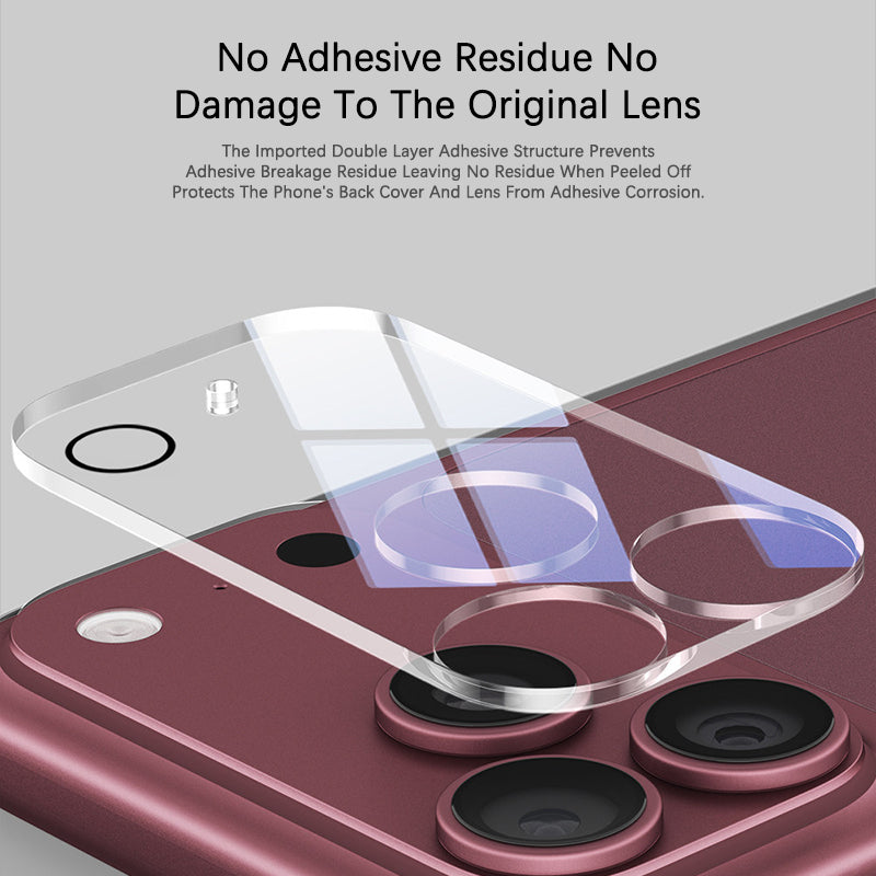 Transparent Camera Protection - iPhone Series