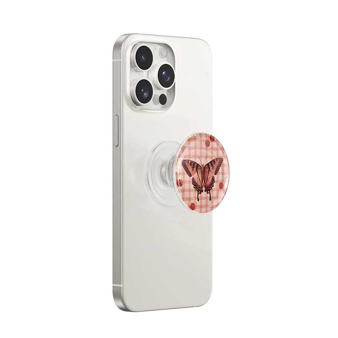 Dancing With Butterflies - AirBag Grip For MagSafe