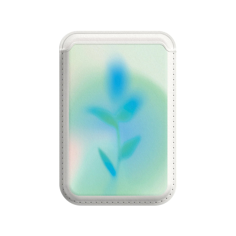 Green Sprouts - iPhone Leather Wallet