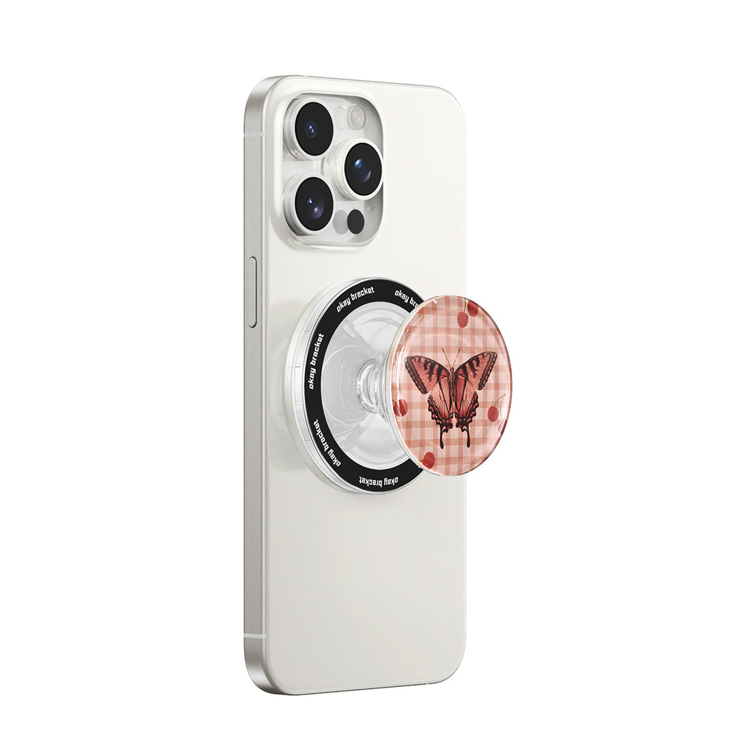 Dancing With Butterflies - AirBag Grip For MagSafe