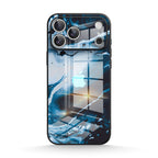 Otherworldly Ghost - iPhone Glass Case