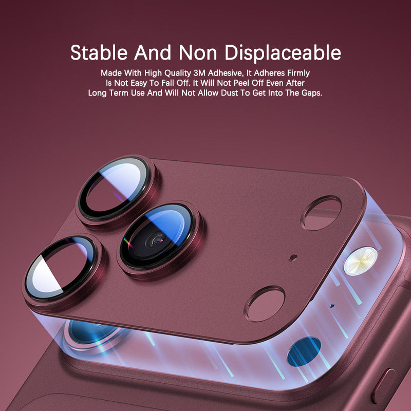 Black Camera Protection - iPhone 18 Series
