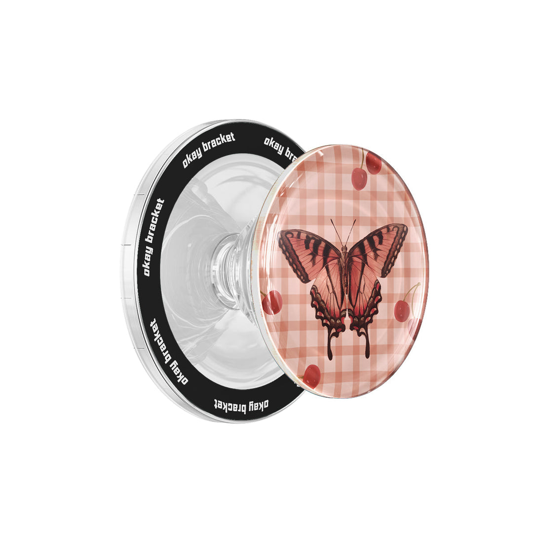 Dancing With Butterflies - AirBag Grip For MagSafe