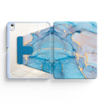 Sapphire Blue - iPad Case