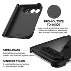 Black - iPhone Glass Case