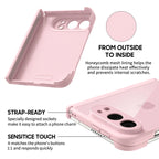 Pink - iPhone Glass Case