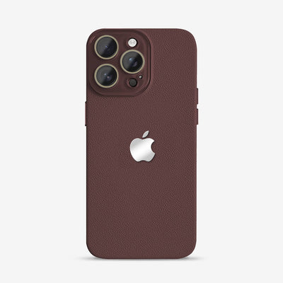 Wine Red - iPhone Case