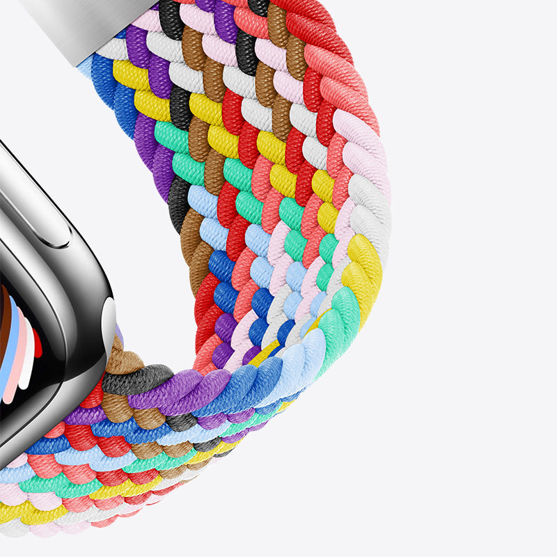 Candy - Rainbow Texture Watch Strap