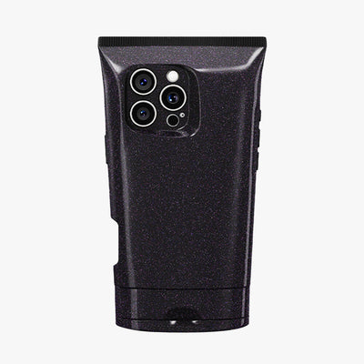 Black - iPhone Case