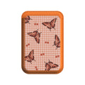 Dancing With Butterflies - iPhone Leather Wallet