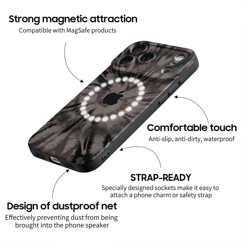 Illusionary Halo - iPhone Silicone Case