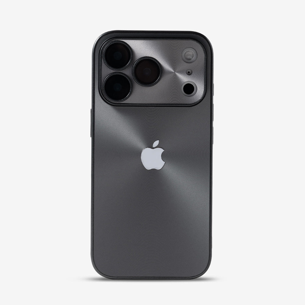 Metal Black - iPhone Case - Saltoinc – SALTOINC