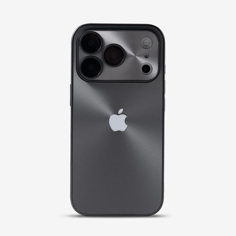Metal Black - iPhone Case