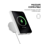 White - iPhone Glass Case