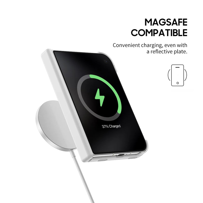 White - iPhone Glass Case