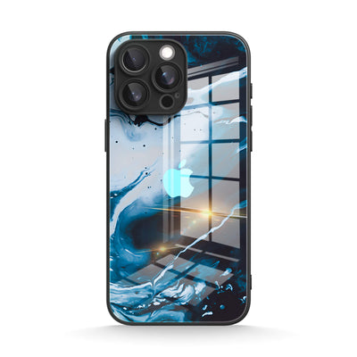 Otherworldly Ghost - iPhone Glass Case