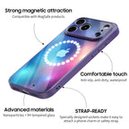Interstellar Line - iPhone Glass Case