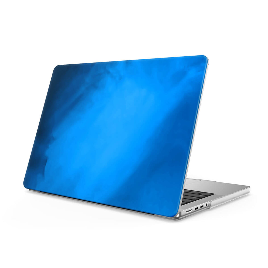 Blauw object - Macbook-hoes