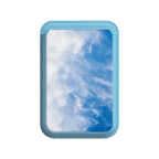 Clear Sky - iPhone Leather Wallet