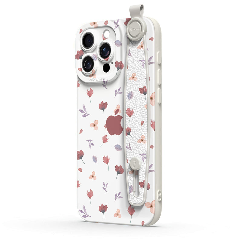 Floral Scent - iPhone Wrist Strap Case