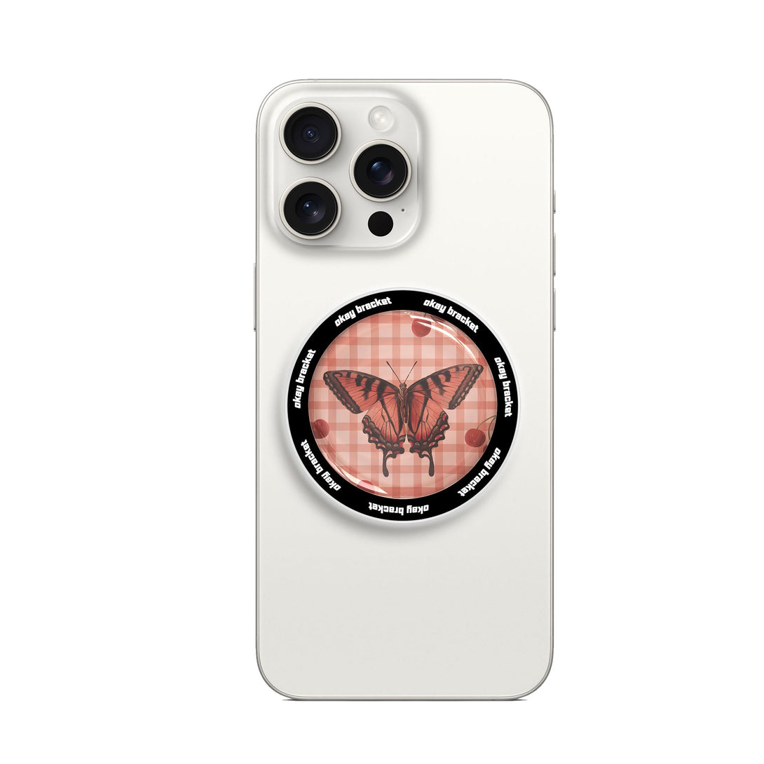 Dancing With Butterflies - AirBag Grip For MagSafe