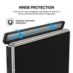 Black - iPhone Glass Case
