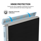 Blue Gray - iPhone Glass Case
