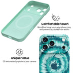 Vibrant Flow - iPhone Silicone Case