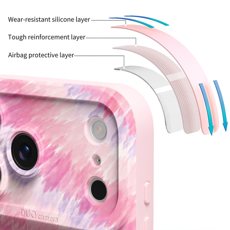 Iridescent Cloud - iPhone Silicone Case