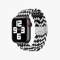 Black White - W Texture Watch Strap